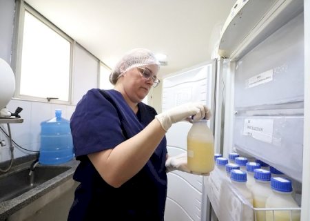 No mês dedicado à doação de leite, Banco de Leite Humano do HRMS precisa de doadoras