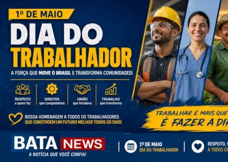 1º de Maio: a força do trabalhador que move o Brasil e transforma comunidades