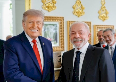 Trump diz que reunião foi produtiva e elogia Lula: 'Muito dinâmico'