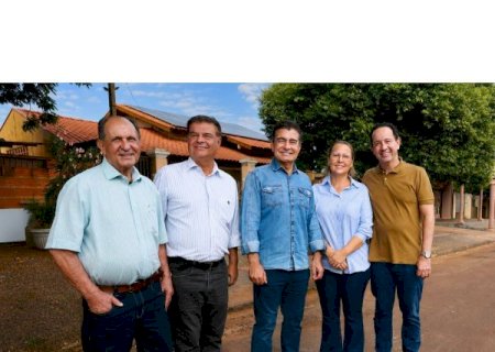 Parceria garante R$ 3,8 milhões para obras na região norte de Dourados