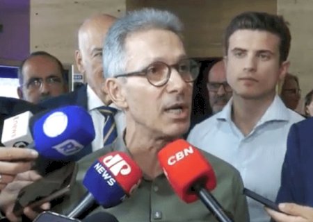 No Rio, Zema cutuca PL de Flávio Bolsonaro: “Tem muita gente com coisa pendente no Supremo'