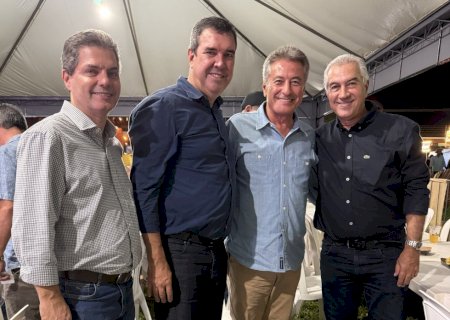Cultura e desenvolvimento: Hashioka prestigia abertura da Festa da Linguiça em Maracaju