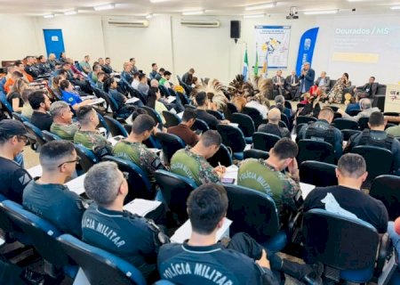 Formação em policiamento restaurativo aproxima culturas e fortalece cooperação internacional em MS