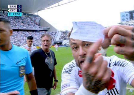 Viralizou: Neymar substituído por engano, frango de Rossi e Ancelotti in loco às vésperas de convocação