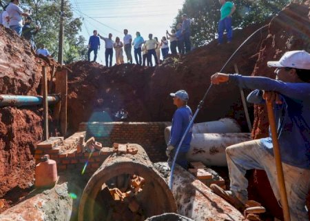 Municipalismo: Governo de MS investe em infraestrutura e apoia feira agropecuária em Glória de Dourados