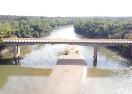 Ponte da MS-345 será interditada neste sábado para avanço da obra e reforço da segurança no acesso a Bonito