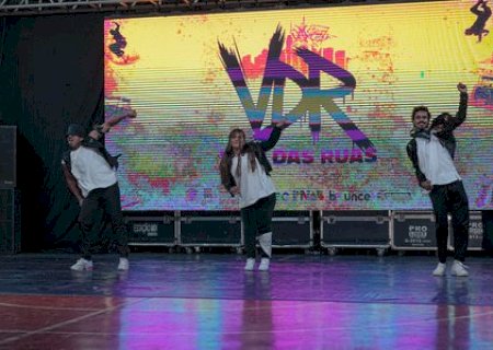 Vale das Ruas projeta Nova Andradina no cenário da cultura urbana e impulsiona talentos locais