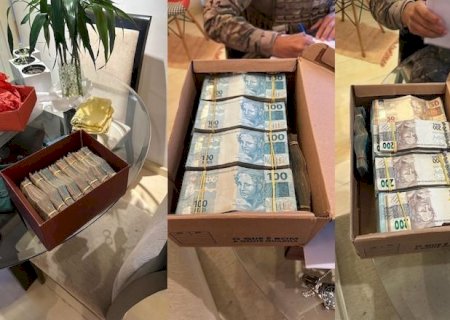 PF apreende R$ 500 mil na casa de policial civil investigado no caso Refit