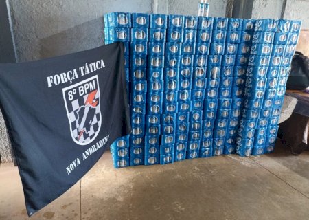 Vergonha que se repete: parte de carga de cerveja furtada é encontrada em Batayporã após denúncia
