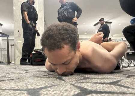 Encontradas novas provas contra atirador em jantar com presença de Trump