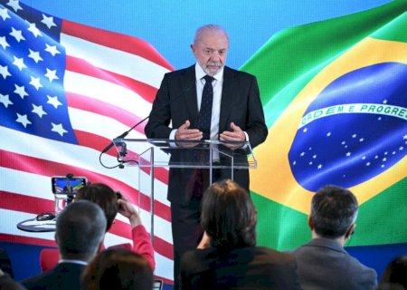 Não quero guerra, quero provar que estamos certos, diz Lula sobre Trump