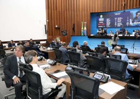 ALEMS vota proposta sobre nome de estacionamento e outros três projetos nesta quinta