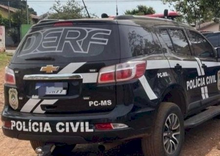 Suspeita de latrocínio tentado é presa em chácara durante operação