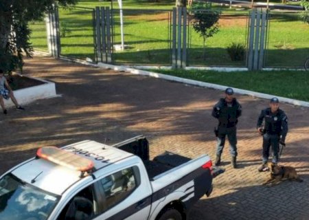 Foragido da Justiça é localizado e preso durante ação na fronteira