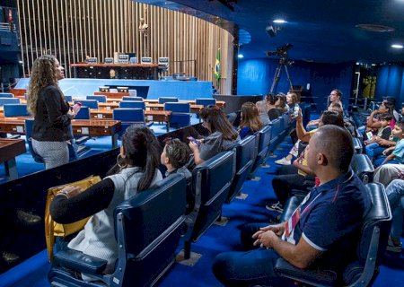 Visitação ao Congresso começa às 10h30 neste domingo (17)
