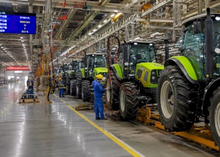 Gigante chinesa dos tratores entra pesado no agro brasileiro e mira R$ 500 milhões em vendas em 2026
