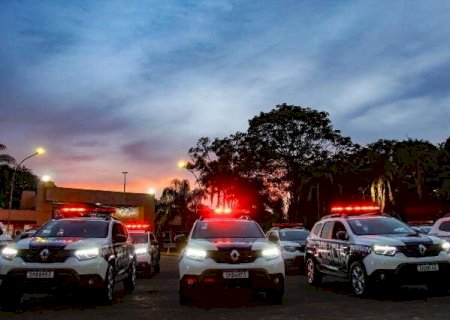 Governo de MS prev&ecirc; entrega de 520 viaturas para pol&iacute;cias e bombeiros