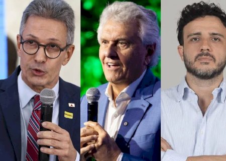 Zema, Caiado ou Renan: o que pesquisas indicam sobre a terceira força na disputa presidencial