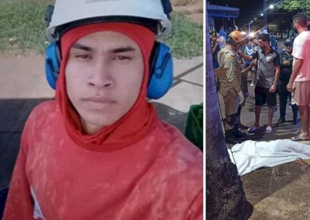 Ciclista que morreu atropelado em Batayporã era paraguaio, tinha 21 anos e trabalhava em frigorífico