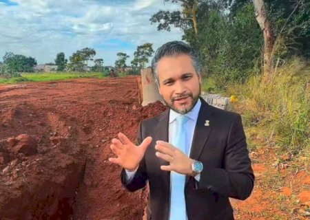 Vereador vai fiscalizar obra de drenagem e é ameaçado de levar tiro por empreiteiro