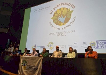 Saúde Única em debate: simpósio internacional começou nesta segunda-feira em Campo Grande