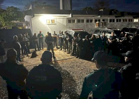 Operação contra grupo criminoso tem tiros contra policiais e 5 presos