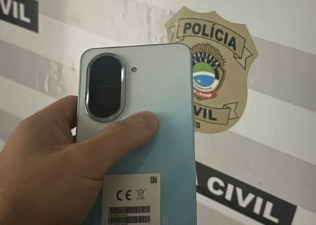 Celular furtado é recuperado pela Polícia Civil em Batayporã