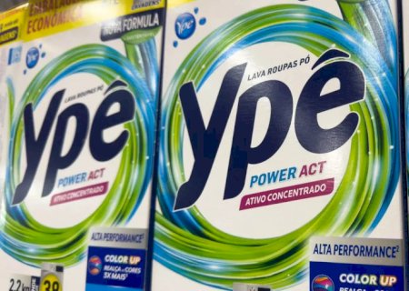Anvisa libera fábrica da Ypê e produtos feitos a partir de 1º de abril