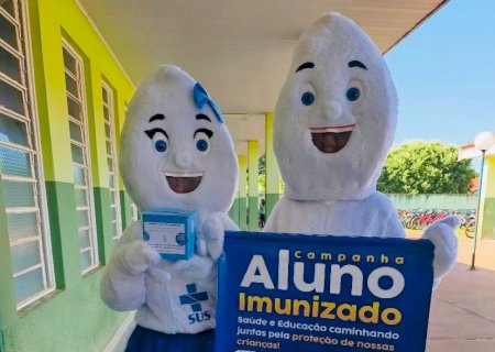 Aluno Imunizado 2026 começa nesta semana e mobiliza escolas de Batayporã