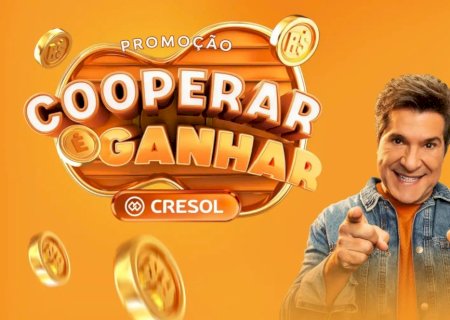 “Cooperar é Ganhar” Campanha da Cresol vai premiar cooperados durante todo o ano de 2026
