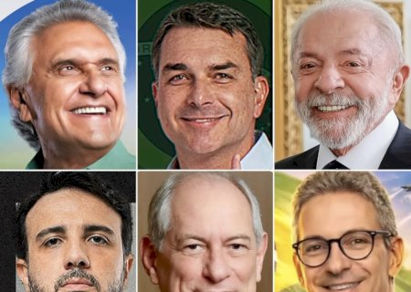 Pesquisa indica Flávio Bolsonaro com até 14 pontos na frente de Lula em MS