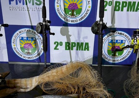 Combate aos crimes ambientais avança com prisões e multas na Operação Pesca Aberta 2026