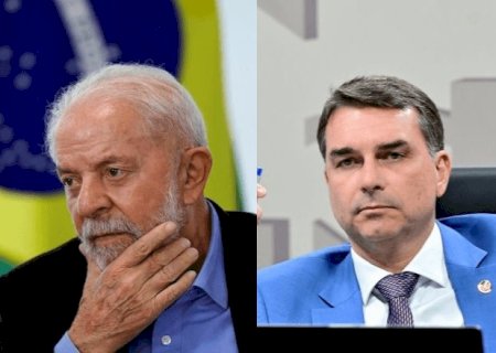 Datafolha: Lula tem 38% e Flávio, 35% das intenções de voto no 1º turno