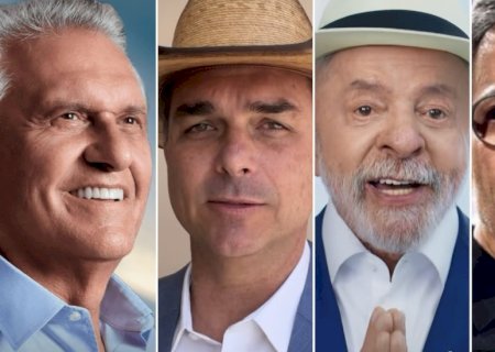 Pesquisa aponta Flávio Bolsonaro com 11,47% à frente de Lula em MS