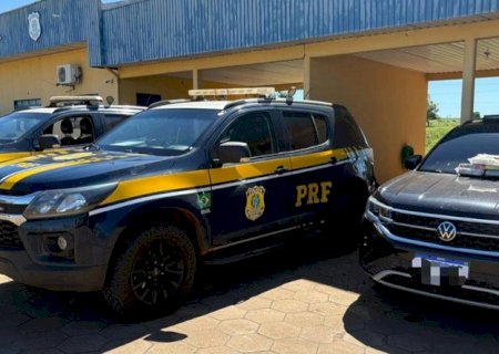 PRF apreende 10 Kg de drogas em Bataguassu