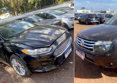 Leilão do Detran-MS tem carros de até R$ 80 mil com lances a partir de R$ 11 mil