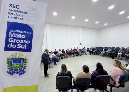 Protege avança em MS com formação voltada ao fortalecimento da rede de proteção às mulheres