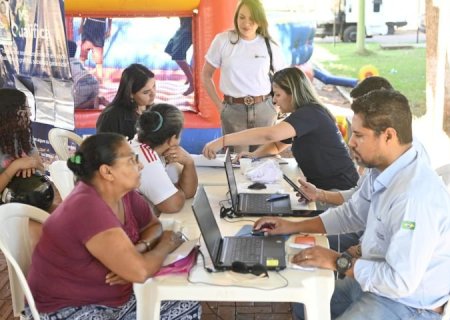 Governo do Estado fortalece municipalismo com nova edição do MS Cidadão em Nova Alvorada do Sul