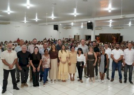 Celebração marca homenagem às mães do Projeto Conviver em Nova Andradina