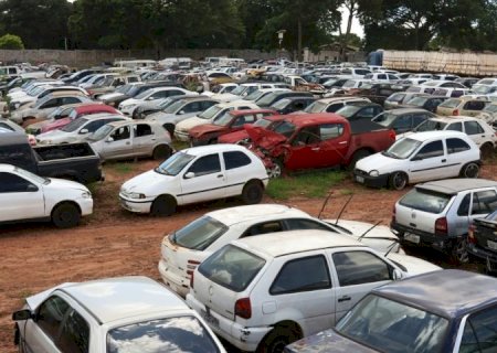 Detran-MS alerta sobre golpe: pátios credenciados não realizam leilões de veículos