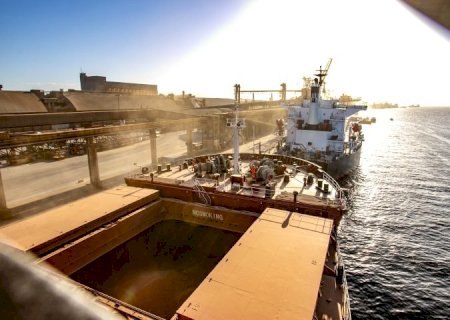 Exportações de MS crescem 6,26% e saldo da balança comercial chega a US$ 2,72 bilhões até abril