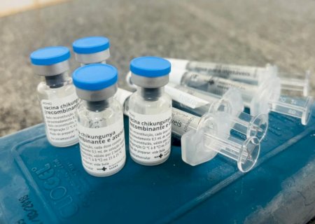 Batayporã terá Dia D de vacinação contra a chikungunya na terça-feira (12)