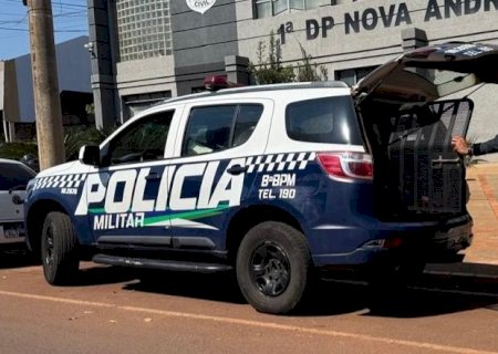 Mulher é detida após agredir idoso e desacatar policiais em Nova Andradina