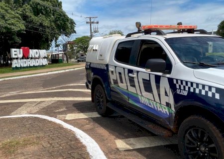 Polícia Militar prende autor de violência doméstica após agressão contra mulher em Nova Andradina