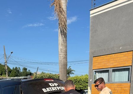 Polícia Civil prende homem investigado por ameaças e descumprimento de medida protetiva em Batayporã
