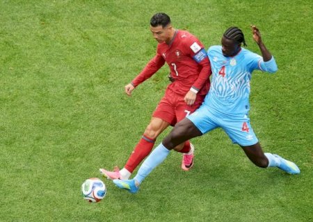 Portugal, Inglaterra e Colômbia jogam pela 2ª rodada da Copa do Mundo