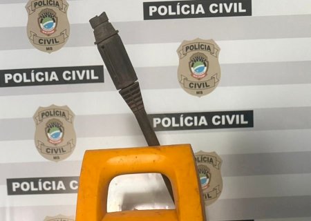 Polícia Civil elucida furto e recupera máquina lavadora subtraída em Batayporã