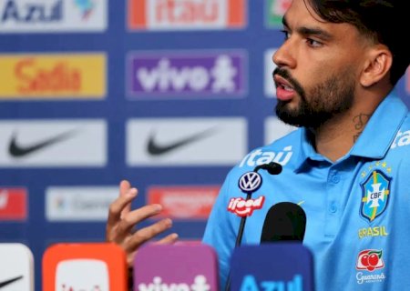 Lucas Paquetá: 'Ficamos muito felizes com a volta do Neymar'