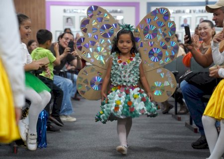 Desfile ecológico e apresentações culturais marcam encerramento da Semana do Meio Ambiente em Batayporã