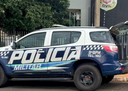 Polícia Militar prende homem por descumprimento de medida protetiva em Nova Andradina